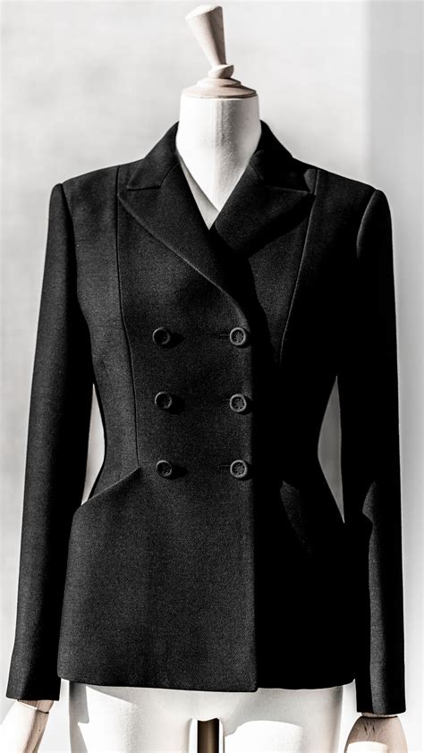 dior elegant bar jacket.